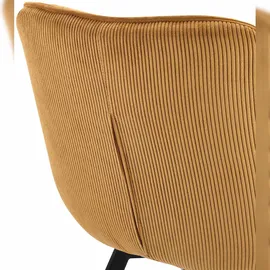 CLP Esszimmerstuhl Jordi Cord, orange