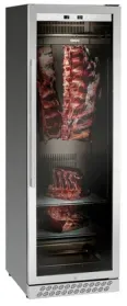 Bartscher Dry Age Schrank 380, Der Dry Age Schrank bietet optimale Bedingungen zur Reifung von Fleisch, 1 Stück