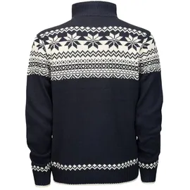 Brandit Textil Brandit Troyer Norweger Strickpullover navy, Größe 5XL