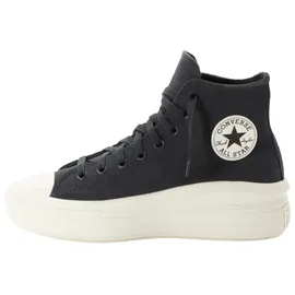 Converse Chuck Taylor All Star Move Plateau-Sneaker Schwarz 39