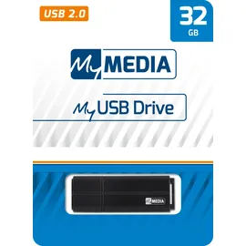 MyMedia USB 2.0 Drive 32GB Schwarz