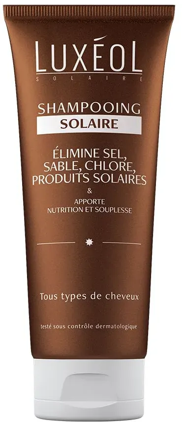 LUXÉOL Shampoing Solaire 200 ml shampooing