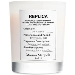 Maison Margiela Replica Raumduft On A Date Kerze 165 ml 
