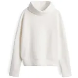 Someday Damen Sweatshirt | URAJA Regular Sweatshirt mit breitem Rollkragen Milk, 38