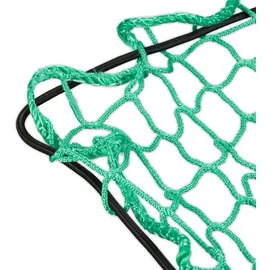 Relaxdays Anhängernetz dehnbar bis 2 x 3 m ungedehnt 1,25 x 2,1 m