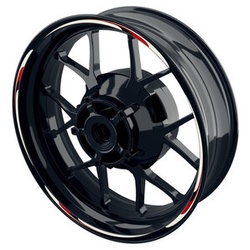 ONE-WHEEL Felgenrandaufkleber, diverse Farben Sticker