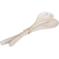 Chic Antique Salatbesteck LAON Mango 2-tlg Set Holz 28