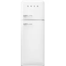 Smeg FAB30RWH6 Retro-Kühl-Gefrierkombination (222 l, 1720 mm hoch, Weiß)