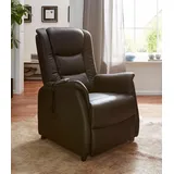 Duo Collection TV-Sessel Ponza mit elektrischer Aufstehhilfe«, Relaxfunktion und Taschenfederkern mit Stahlwellenunterfederung braun