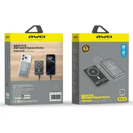 OEM Awei Pa-31 10000mah Magsafe Grau
