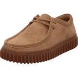 CLARKS Torhill Lo Dark Sand Suede 39,5 - 41 EU