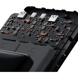 Baseus Blade Powerbank, 20.000mAh, 2x USB + 2x USB-C, 100W, Schwarz