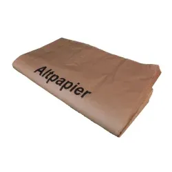 Papier-Müllsäcke braun 2-lagig, Druck 