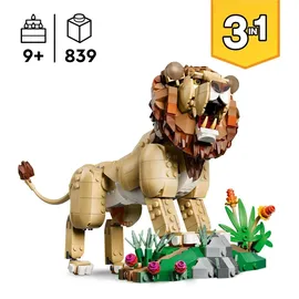 LEGO Creator 3-in-1 Wilde Tiere: Majestätischer Löwe 31386