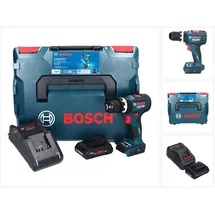 Bosch GSB 18V-90 C inkl. 1 x 4,0 Ah + Ladegerät + L-Boxx