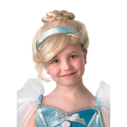 Rubie ́s Kostüm-Perücke Cinderella, Original lizenzierte Perücke aus Disneys Cinderella gelb