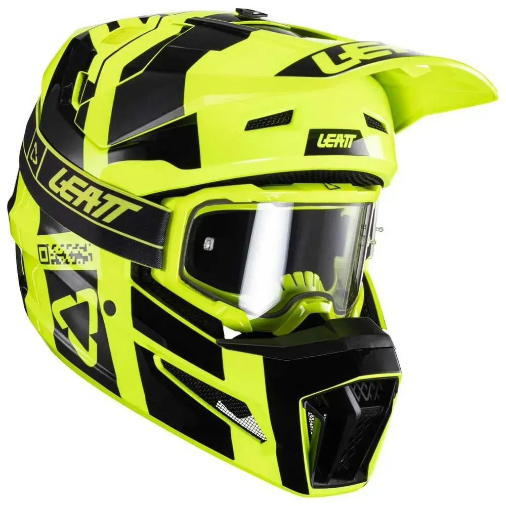 Leatt 3.5 Offroad-helm - Citrus - XL