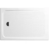 Kaldewei Cayonoplan Duschwanne 363247943001 90x150x2,5cm, mit Träger, Vollantislip, Perl-Effekt, weiß