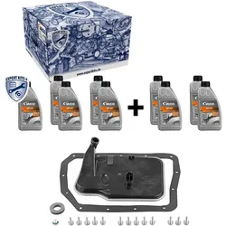 Vaico Ölwechsel-set + 9l Öl Passend Für Cvt-automatik Stufenlos Mini V20-2091-: Teilesatz, Automatikgetriebe-ölwechsel Mini: 24117518741kit4 Mini: 314