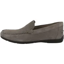 GEOX SIRON Moccasin, Dove Grey, 42 EU - 42