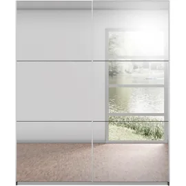 Rauch Schwebetürenschrank REFLECT 175 x 191 x 59 cm Grau