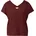 V-Neck-T-Shirt Rot L