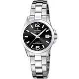 Festina Damenuhr Swiss Made Armbanduhr Edelstahl silber UF20049/6