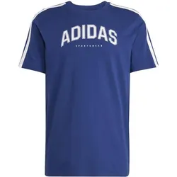 ADIDAS Herren Shirt Codes Collegiate Linear, DKBLUE, L