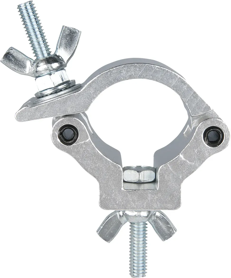 Showgear 32 mm Compact Half Coupler Zulässige Nutzlast: 50 kg, Aluminium - Silber
