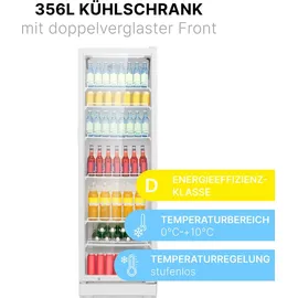 Bomann KSG 7351 Getränkekühlschrank 356 L