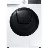 Samsung WW80T754DBT/S3 Waschmaschine Freistehend Frontlader 8 kg 1400 RPM B Schwarz, Weiß - Schwarz/Weiß