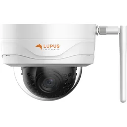 LUPUS ELECTRONICS Smart Home Kamera "LE204 WLAN", weiß, H:8,1cm, Überwachungskameras