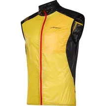 La Sportiva Blizzard Windbreaker Vest Gelb/Schwarz XXL