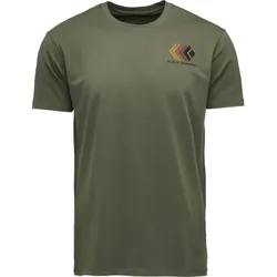 BLACK DIAMOND Herren Shirt LOGOWEAR, Tundra, XL