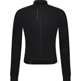 Shimano S-PHYRE Thermal Long Sleeves Jersey, Black