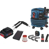 Bosch GAS 18V-12 MC Professional Akku Staubsauger BITURBO Brushless + 1x ProCore Akku 8,0 Ah + Zubehör - ohne Ladegerät