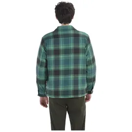 Marmot Ridgefield Sherpa Flannel Langarmhemd - Clover - L