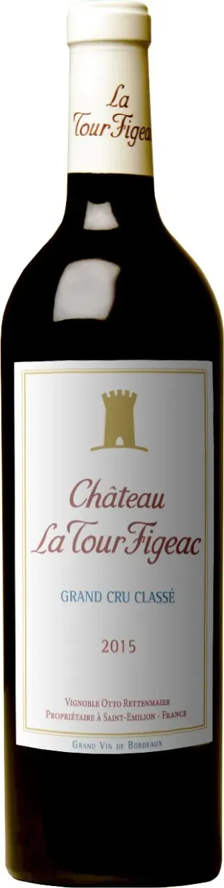 Château La Tour Figeac, Saint-Emilion AC Grand cru classe 2015