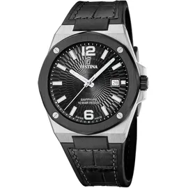 Festina Vallee Chronograph Leder 420,0 mm F22001/4