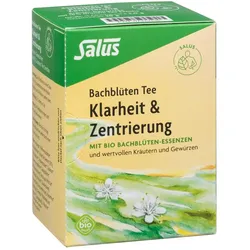 Bachblüten Tee Klarheit & Zentrierung bio Salus