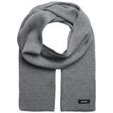 JACK & JONES Herren Schal JACDNA Grau One Size