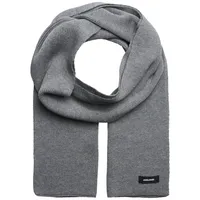 JACK & JONES Herren Schal JACDNA Grau One Size