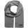 JACK & JONES Herren Schal JACDNA Grau One Size