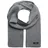 JACK & JONES Herren Schal JACDNA Grau One Size