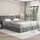 Flieks 160 x 200 cm Grau