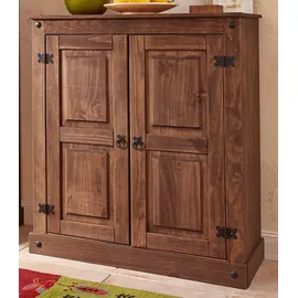 OTTO home Sideboard 90 x 100 cm Braun
