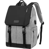luxuskollektion Rucksack grau schwarz