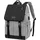 luxuskollektion Rucksack grau schwarz
