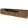 altdecor NOA-2 Lowboard 200 cm x 40 cm x 41 cm Schwarz/Eiche Wotan Holzwerkstoff