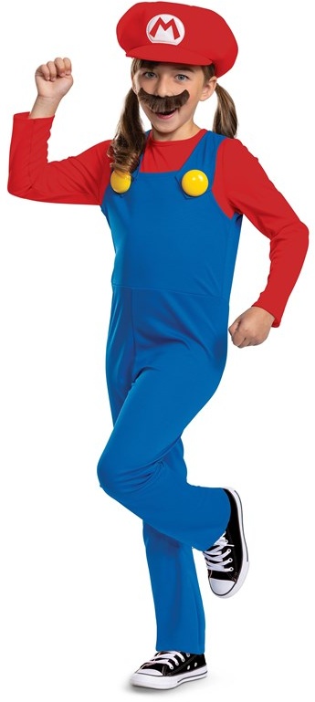Disguise - Super Mario Costume - Mario (128 cm)